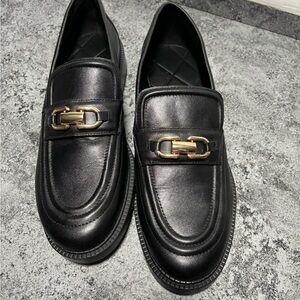 Zara penny loafers